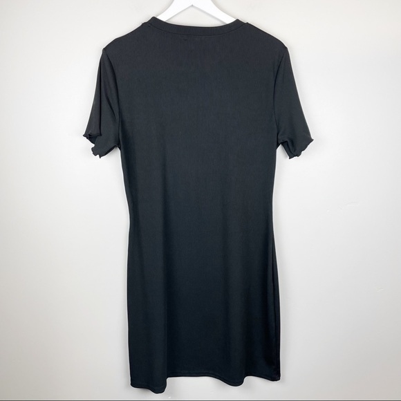 Shein Curve Black Angel Graphic Dress - Picture 6 of 6